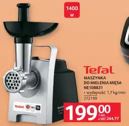 Selgros Maszynka do mielenia mięsa Tefal oferta
