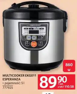 Selgros Multicooker EKG011 Esperanza oferta