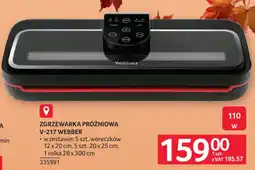Selgros Zgrzewarka próżniowa Webber V-217 oferta