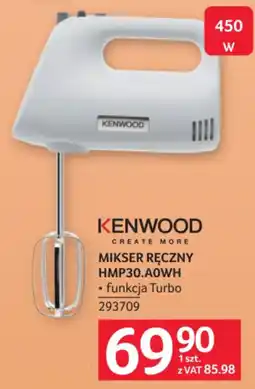 Selgros Kenwood Mikser Ręczny HMP30.A0WH oferta