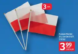 Selgros Flaga Polski oferta