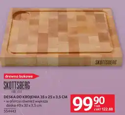 Selgros Deska do krojenia Skottsborg oferta