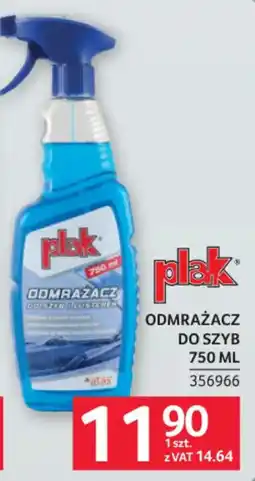 Selgros Odmrażacz do szyb Plak oferta
