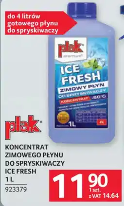 Selgros Koncentrat Zimowego Płynu do Spryskiwaczy Ice Fresh oferta