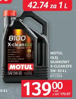 Selgros Motul Olej Silnikowy X-Clean EFE oferta