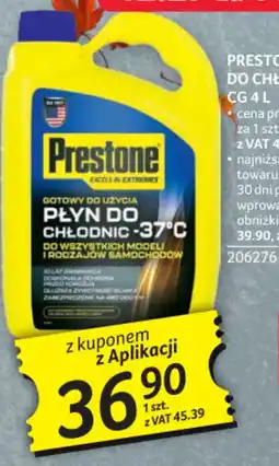 Selgros Prestone Płyn do chłodnic oferta