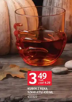 Selgros Kubek z ręką szkieletu oferta
