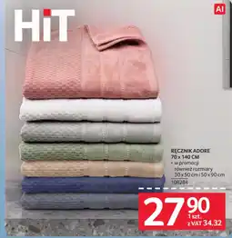 Selgros Ręcznik Adore oferta