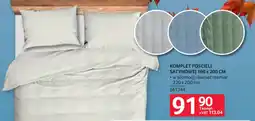 Selgros Komplet pościeli satynowej oferta