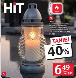 Selgros Znicz 140 G oferta