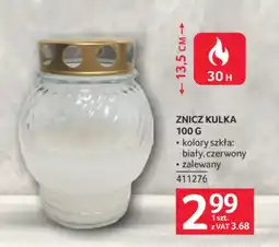 Selgros Znicz Kulka oferta