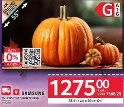 Selgros TV LED 55" Samsung oferta