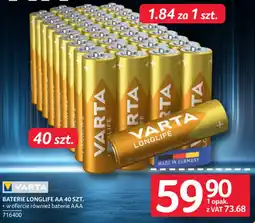 Selgros Baterie Longlife AA oferta