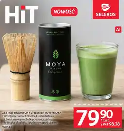 Selgros Zestaw do matchy 2-elementowy Moya oferta