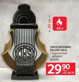 Selgros Znicz Artemida Deluxe 150 G oferta