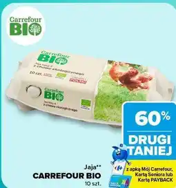 Carrefour Jaja Carrefour BIO 10 szt oferta