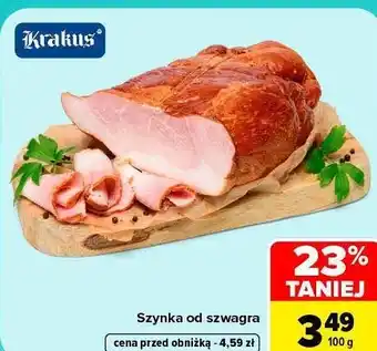 Szynka od szwagra Krakus