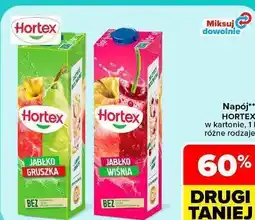 Carrefour Market Napój Hortex w kartonie oferta