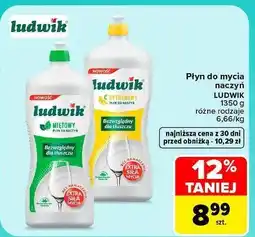 Carrefour Market Płyn do mycia naczyń Ludwik oferta