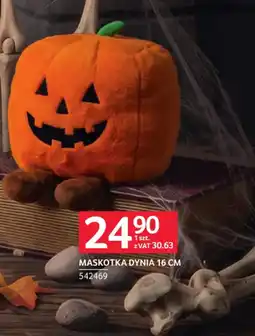 Selgros Maskotka Dynia oferta