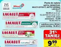 Carrefour Pasta do zębów Lacalut oferta