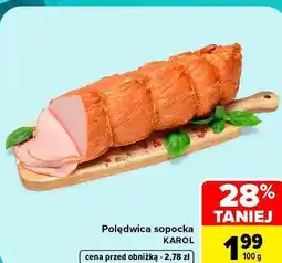 Carrefour Market Polędwica sopocka KAROL oferta