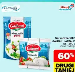 Carrefour Ser mozzarella Galbani Lactalis oferta