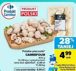 Carrefour Market Polskie pieczarki CARREFOUR oferta