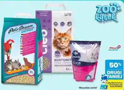 Carrefour Wszystkie żwirki dla zwierząt oferta