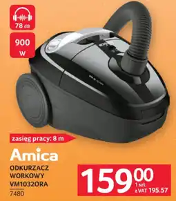 Selgros Amica Odkurzacz Workowy VM1032ORA oferta