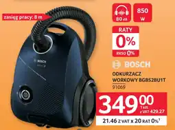Selgros ODKURZACZ WORKOWY BGBS2BU1T oferta