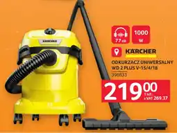 Selgros ODKURZACZ UNIWERSALNY WD 2 PLUS V-15/4/18 oferta
