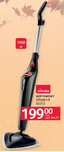 Selgros Vileda Mop Parowy Steam 3.0 oferta