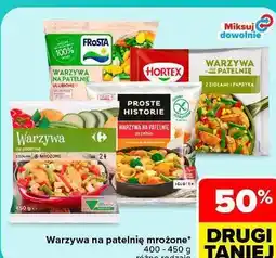 Carrefour Market Warzywa na patelnię mrożone oferta