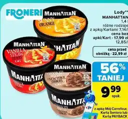 Carrefour Lody Manhattan oferta