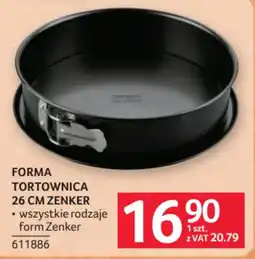Selgros Forma Tortownica 26 CM Zenker oferta