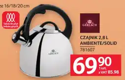Selgros Czajnik Ambiente/Solid Gerlach oferta