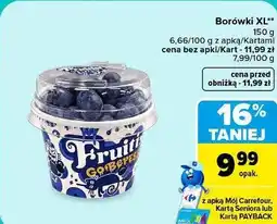 Carrefour Borówki XL oferta