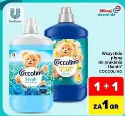 Carrefour Market Wszystkie płyny do płukania tkanin Coccolino oferta