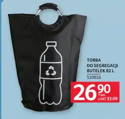 Selgros Torba do segregacji butelek 82 L oferta