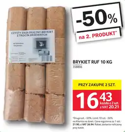 Selgros Brykiet Ruf oferta