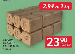 Selgros Brykiet Mega Ruf System oferta