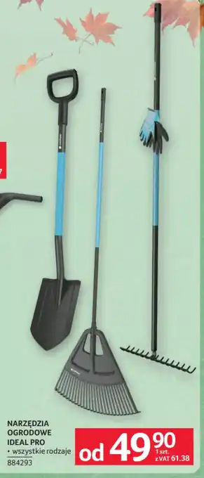 Narzędzia Ogrodowe Ideal Pro