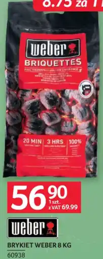 Selgros Brykiet Weber oferta
