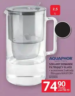 Selgros AQUAPHOR SZKLANY DZBANEK FILTRUJĄCY GLASS oferta