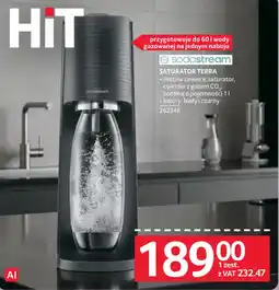 Selgros Saturator Terra oferta