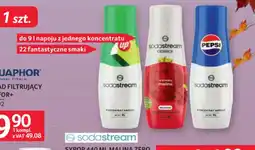Selgros Sodastream Syrop 440 ml Malina Zero oferta