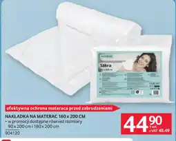 Selgros Sákra NAKŁADKA NA MATERAC oferta