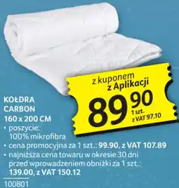 Selgros Kołdra Carbon oferta