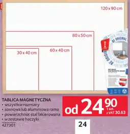 Selgros Tablica Magnetyczna oferta